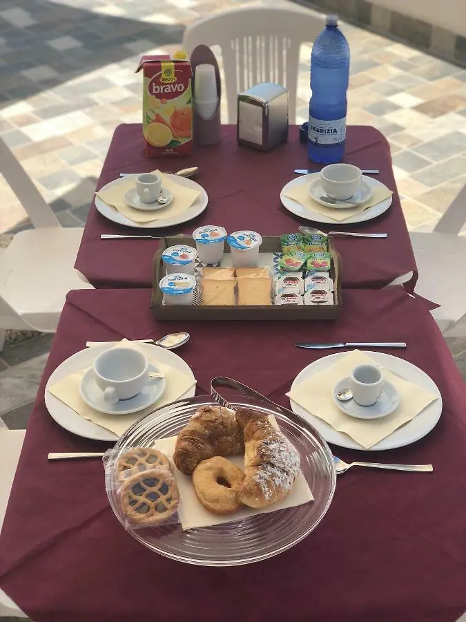 La Ruota B&B Terrasini Nocleg ze śniadaniem